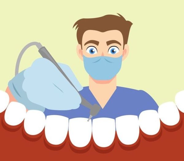 Нарисовать стоматолога