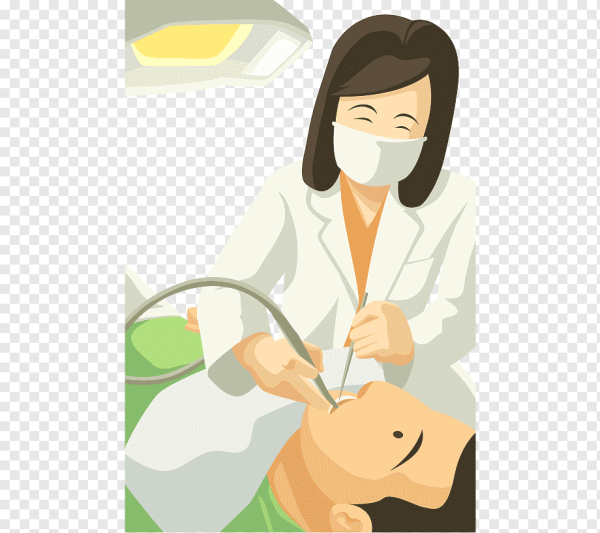 Стоматолог иллюстрация