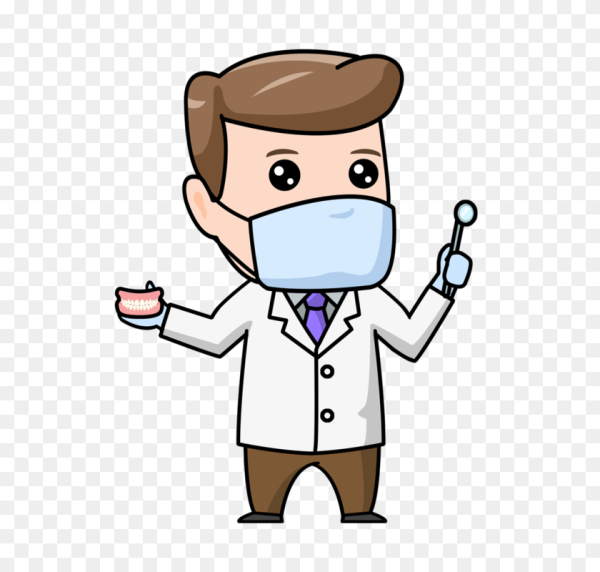 Зубной доктор мультяшный