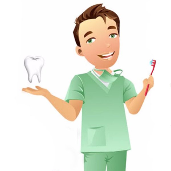 Врач стоматолог иллюстрация