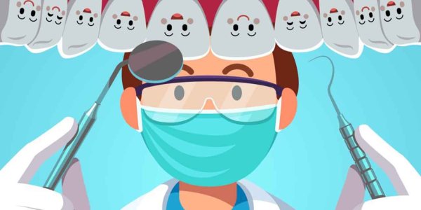 Стоматология иллюстрация