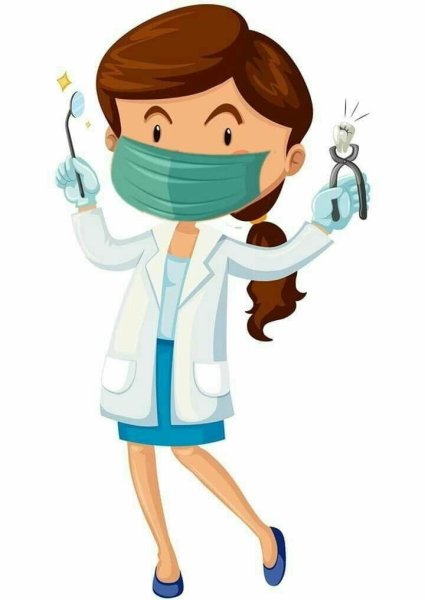 Дантист мультяшный