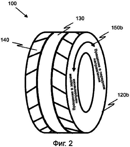 Шина Ауди вид сбоку протектор диск