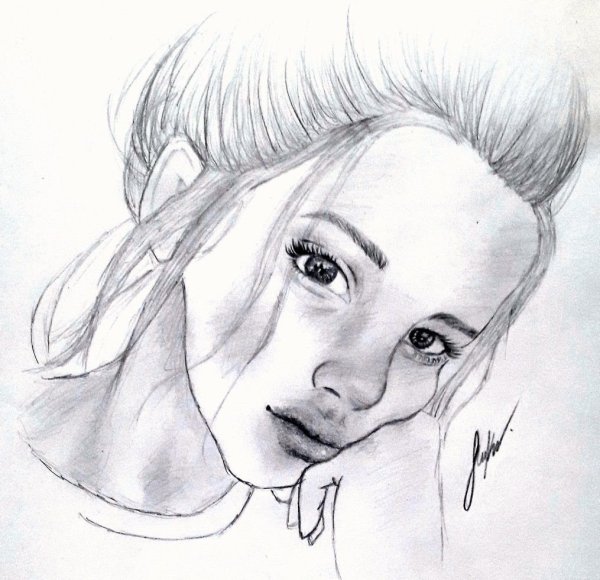 Гаврилина карандашом