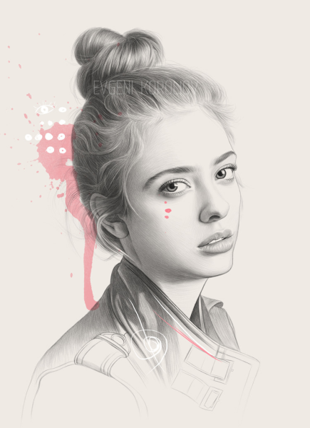 Тик токер портреты