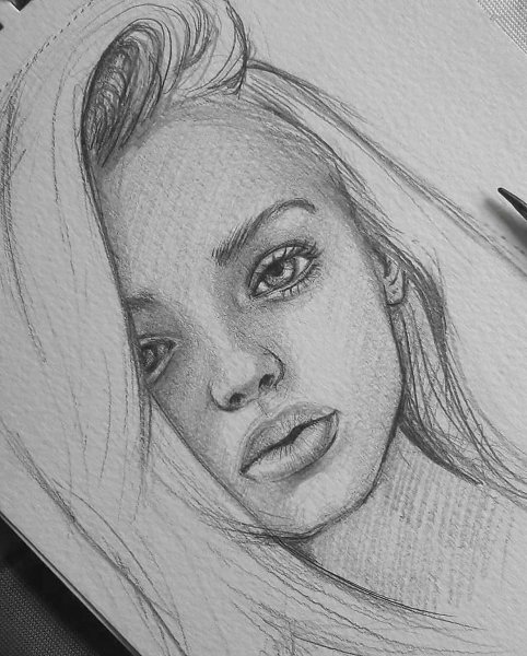 Юля гаврилина портрет