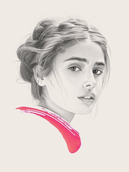 Юля гаврилина портрет