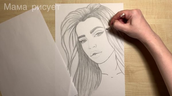 Юля гаврилина портрет