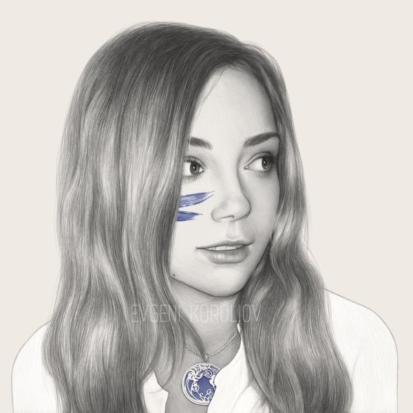 Юля гаврилина портрет