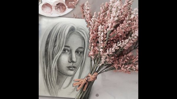 Юля гаврилина портрет