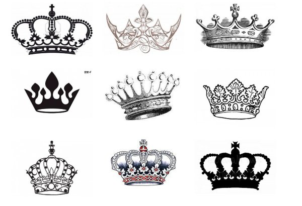 Корона эскиз