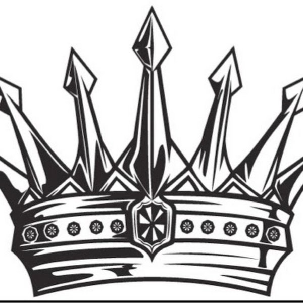 Эскизы тату корона мужская