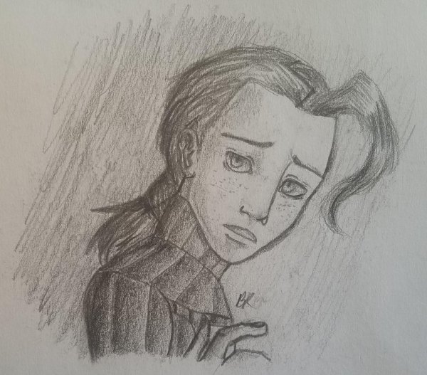 Юля гаврилина портрет