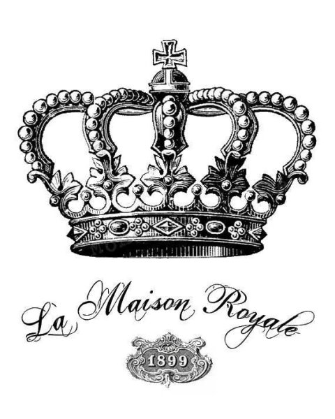 Корона набросок