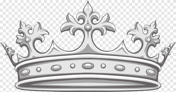 Дворянская корона вектор