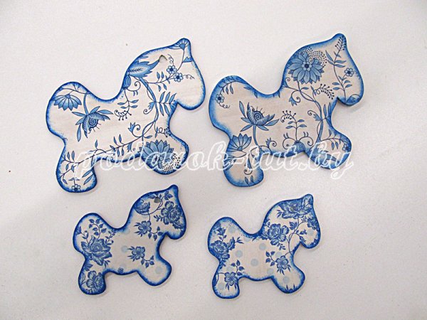 Лошадка Гжель раскраска