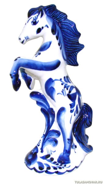 Гжель фигурки