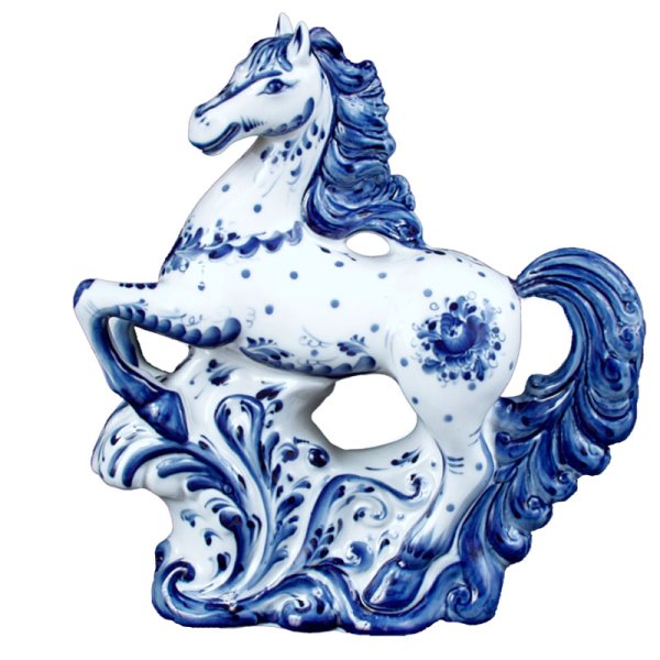 Синеокая Гжель