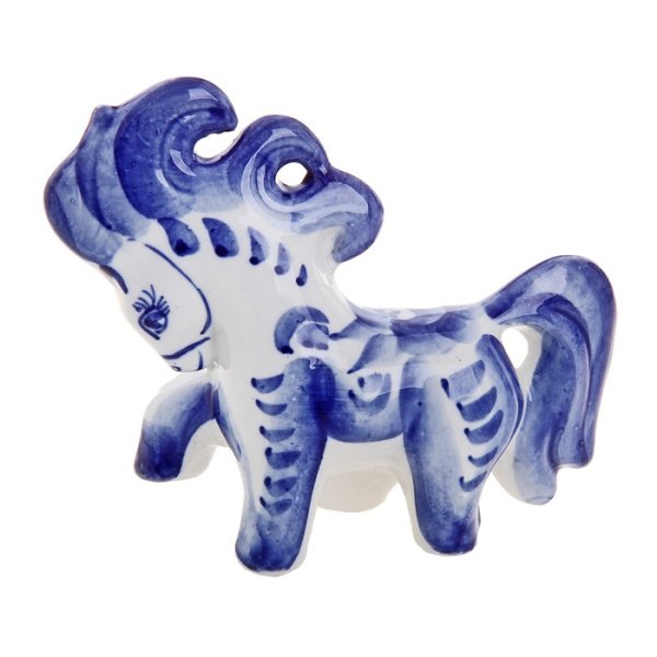 Гжель игрушка