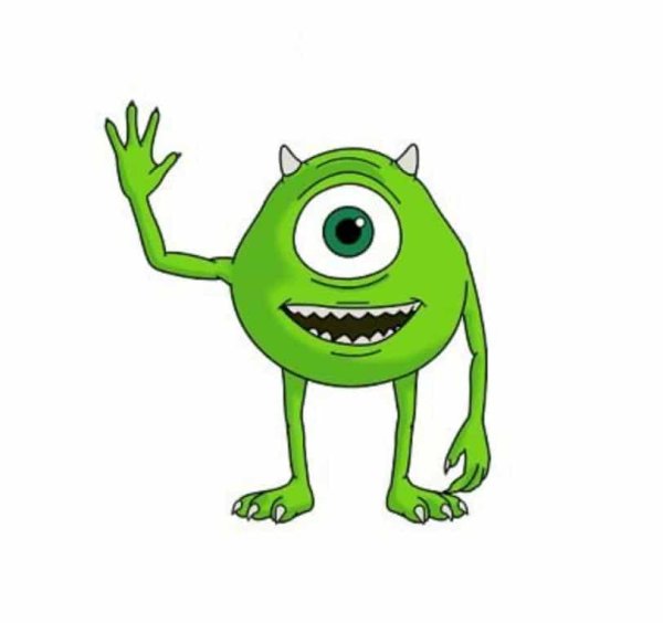 Майк Вазовски 2д