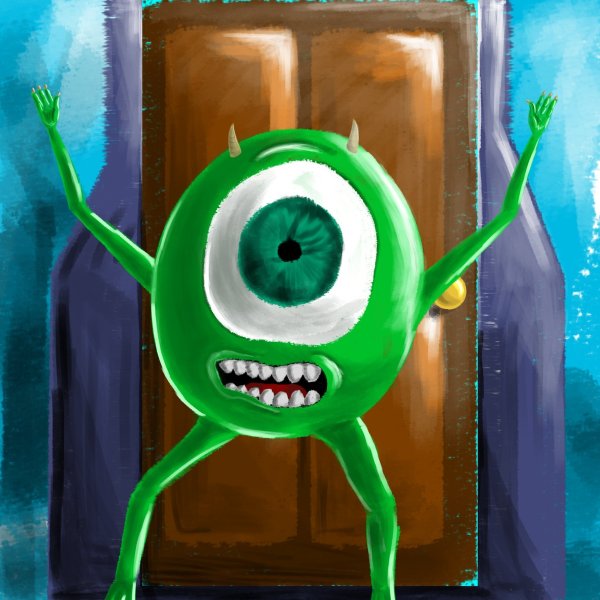 Майк Вазовский рисунок карандашом