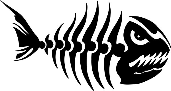 Рыба вектор