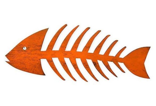 Рыбный скелет