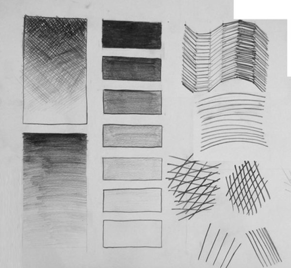 Штрихи для рисования