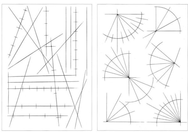 Рисование прямых линий