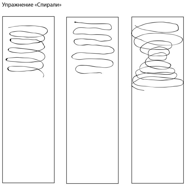 Упражнения для рисования