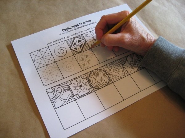 Упражнения по рисованию