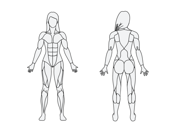 Схемы движений для дошкольников