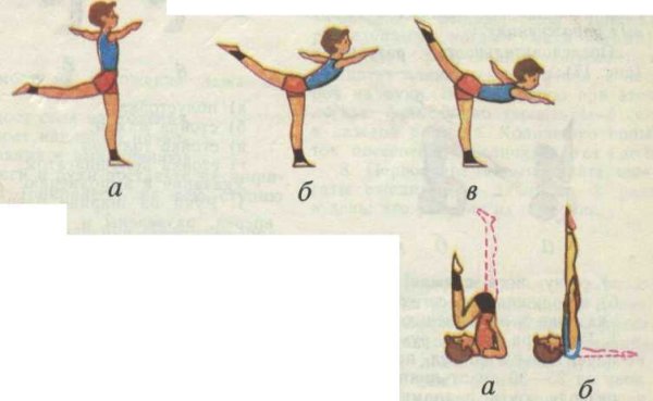 Упражнения в лазании