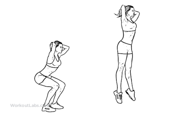 Физические упражнения для дошкольников