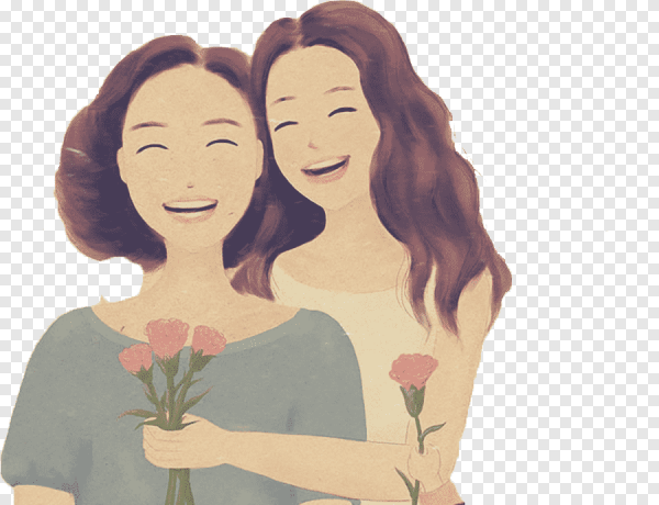 Улыбка мамы