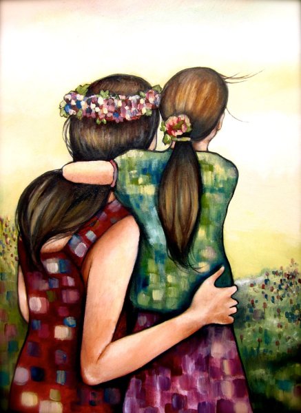 Claudia Tremblay картины мать