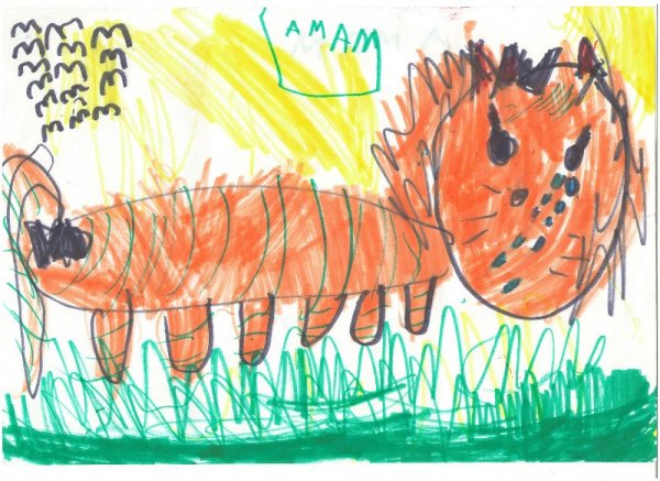 Анализ детского рисунка