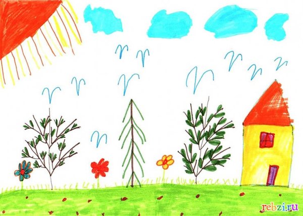 Рисунки для детей 7 лет