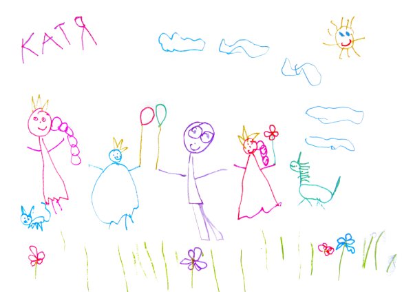 Рисунки для детей 5 лет