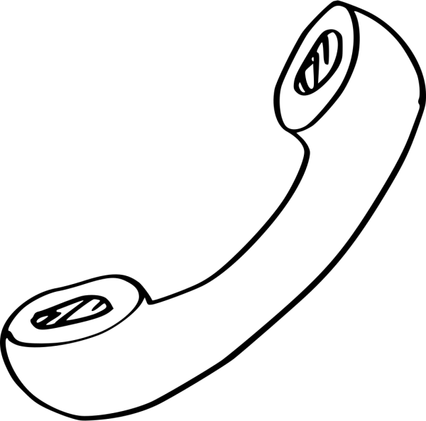 Трубка телефонная а05