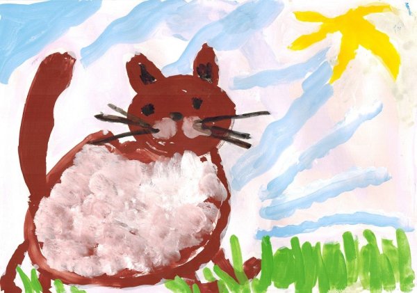 Рисунки для дошкольников