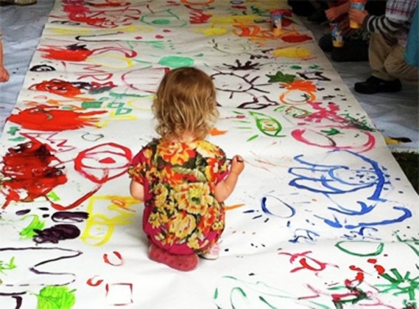 Свободное рисование для детей