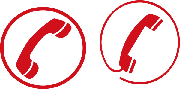 Телефонная трубка иконка