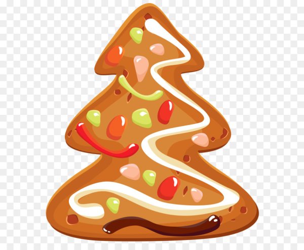 Имбирный пряник без фона