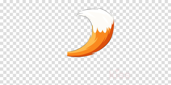 Хвост лисы без фона