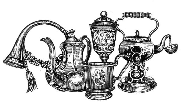 Стилизация предметов быта