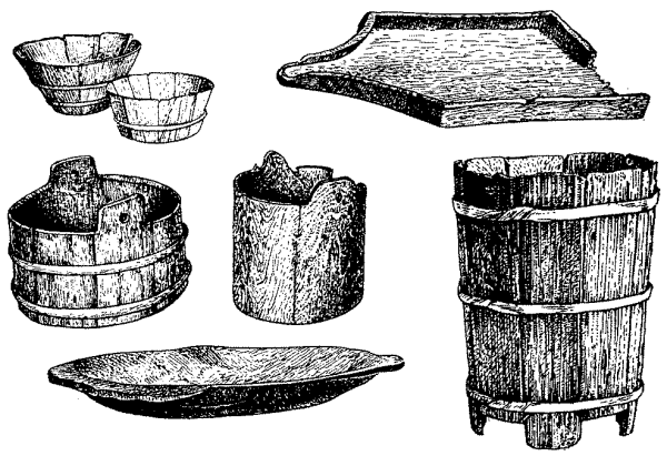 Древняя утварь