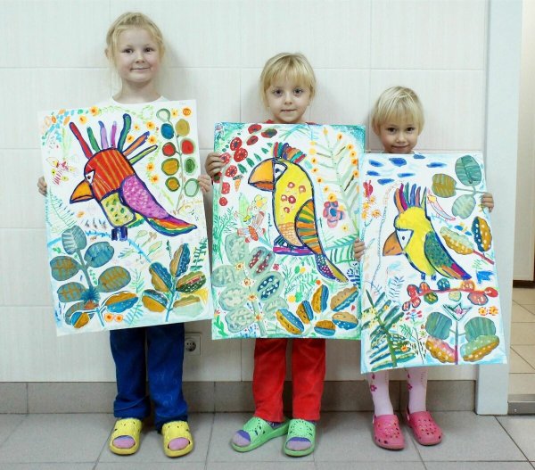 Рисование для детей