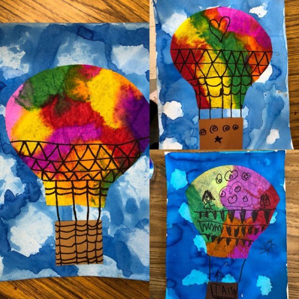 Интересное рисование для детей