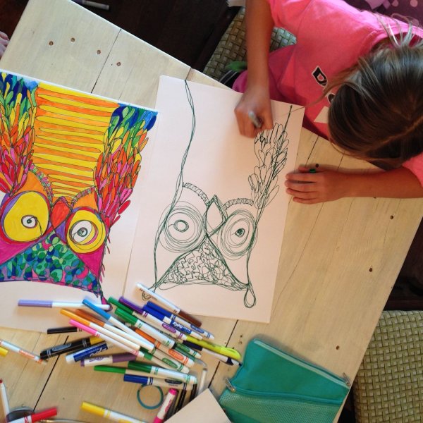 Интересные уроки рисования